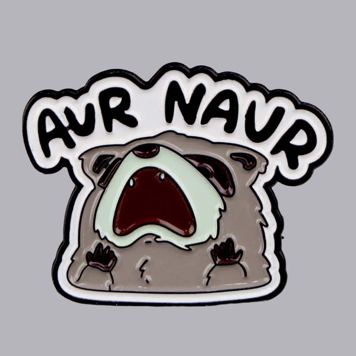 Cartoon Raccoon Enamel Pin Cute Animal Brooch Pines Lapel Pins Badge on Backpack Clothing Accessories Fashion Jewelry Gift